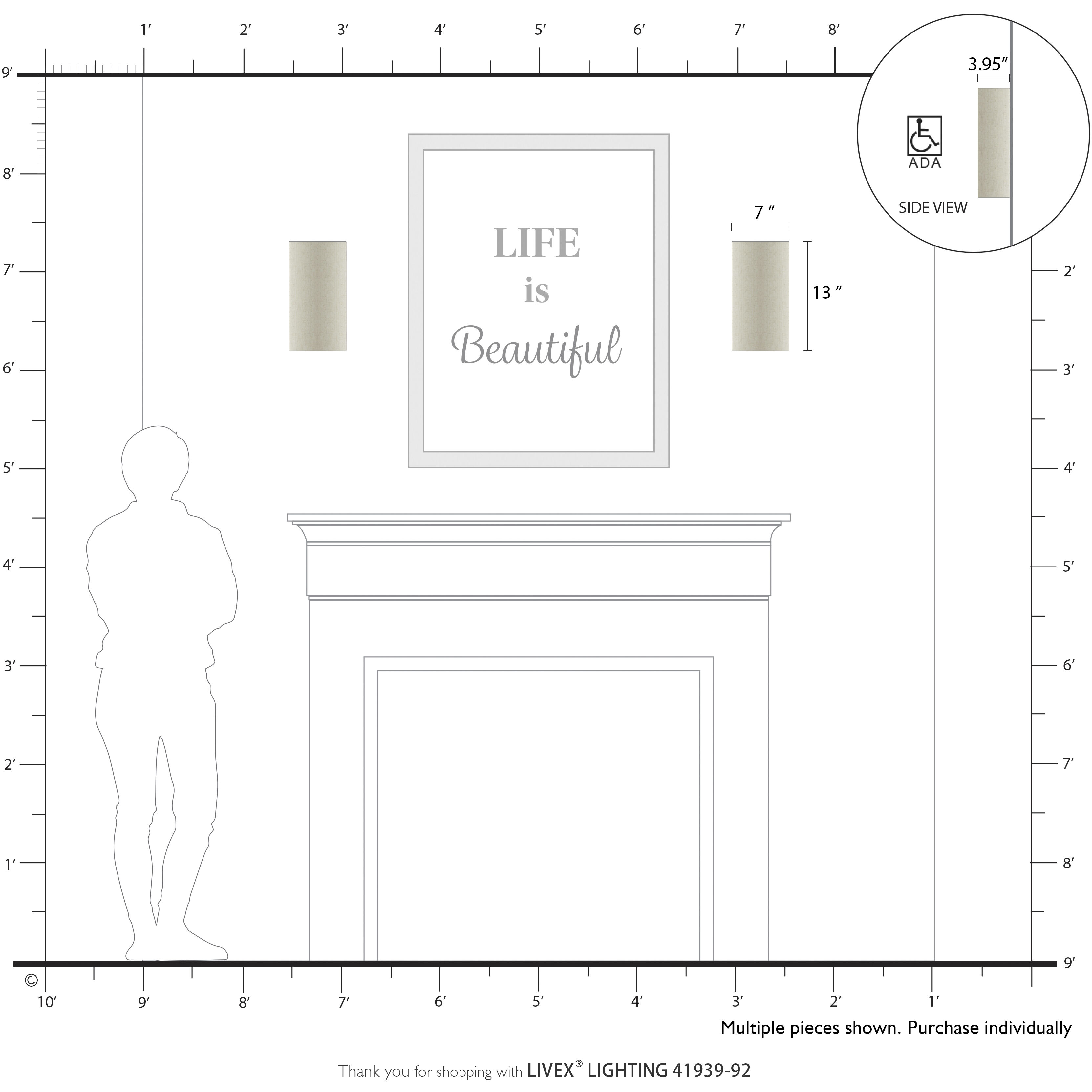 Manorwood Wall Sconce Wall Light