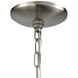 Williamsport 1 Light 11 inch Brushed Nickel Mini Pendant Ceiling Light