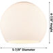 Concord LED 16 inch Matte Black Bath Vanity Light Wall Light in Seedy Glass