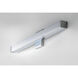 Spec LED 36 inch Polished Chrome Bath Vanity Wall Light
