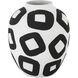 Pagliacci 12 X 10.25 inch Vase, Medium