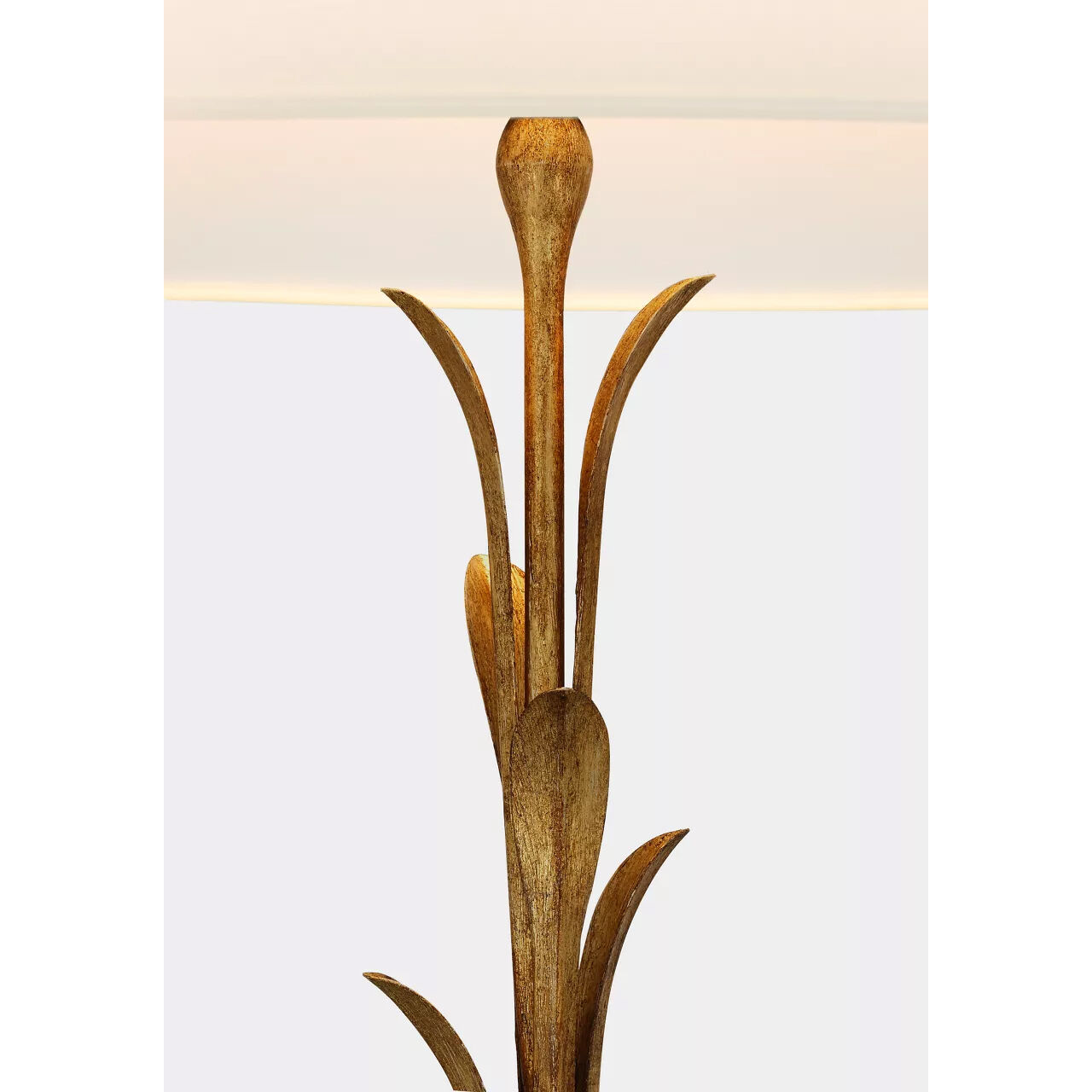 Chapman & Myers Provenz 62.25 inch 15 watt French Gild Floor Lamp Portable Light