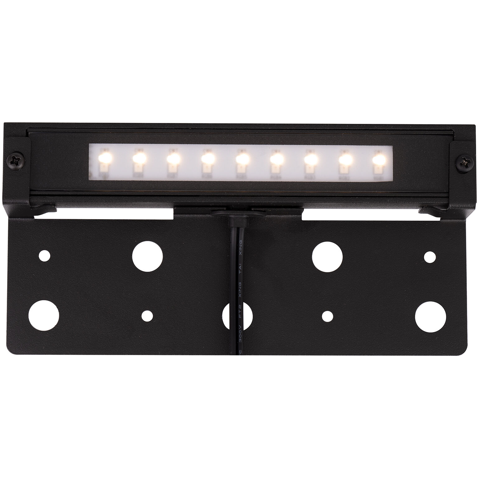 Colorscaping 12 7 watt Black Hardscape Lighting