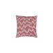 Somerset 20 X 20 inch Rose and Beige Throw Pillow