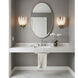 Zanara 1 Light 7.75 inch Gold Dust Wall Sconce Wall Light