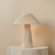 Tension 18 inch Off White Table Lamp Portable Light