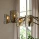 Natasha 9 Light 43 inch Antique Brass Chandelier Ceiling Light