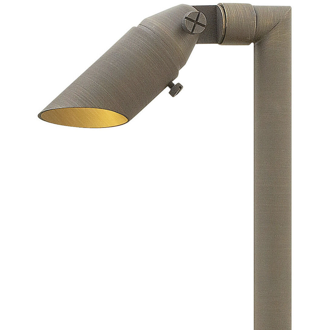 Hardy Island 12v 3.00 watt Matte Bronze Landscape Spot Light and Stem in 3W