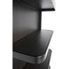 Dido Matte Black Bookcase