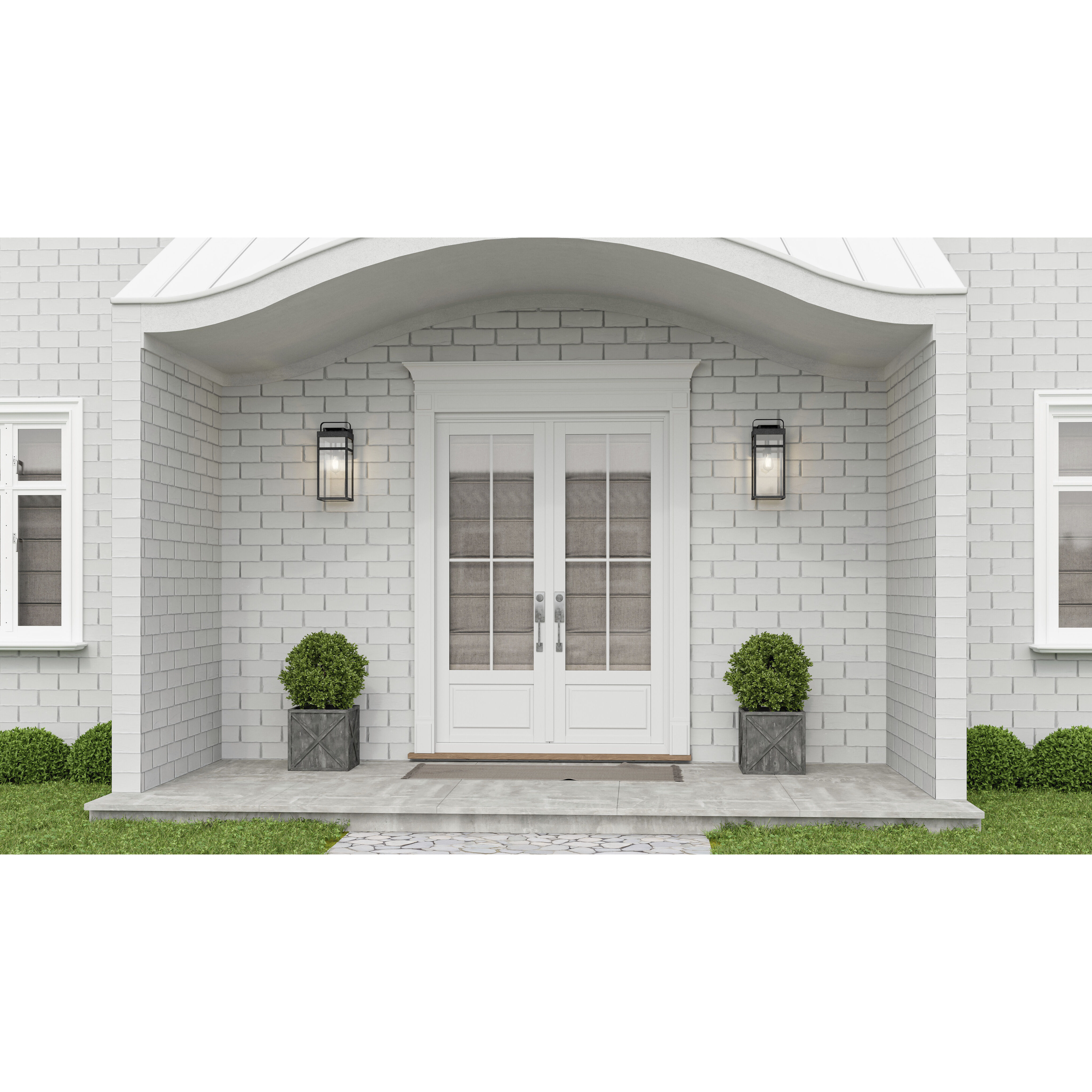 Keaton Outdoor Wall Lantern, Large