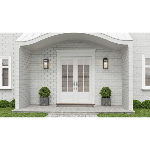 Keaton Outdoor Wall Lantern, Large