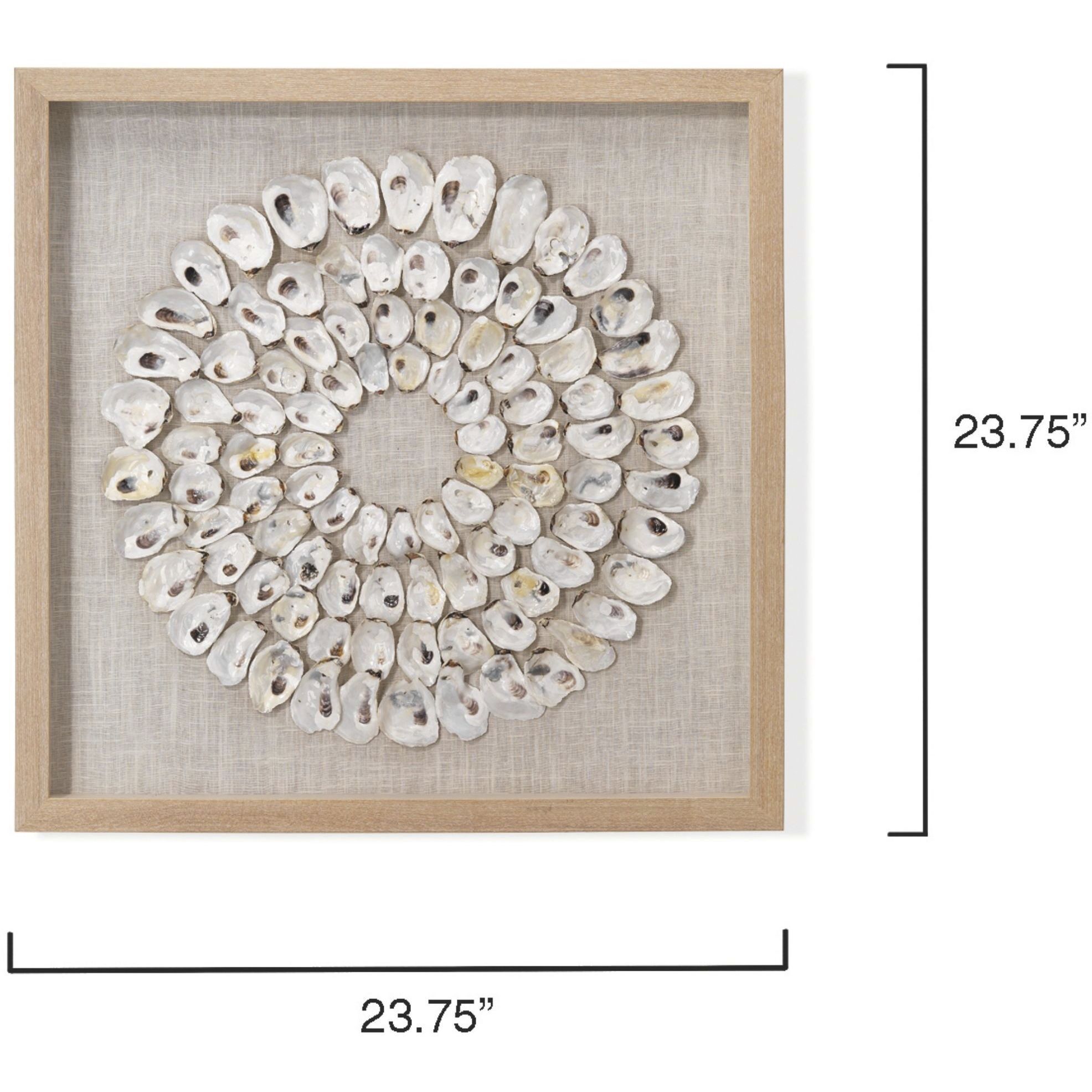 Maldives White Framed Wall Art