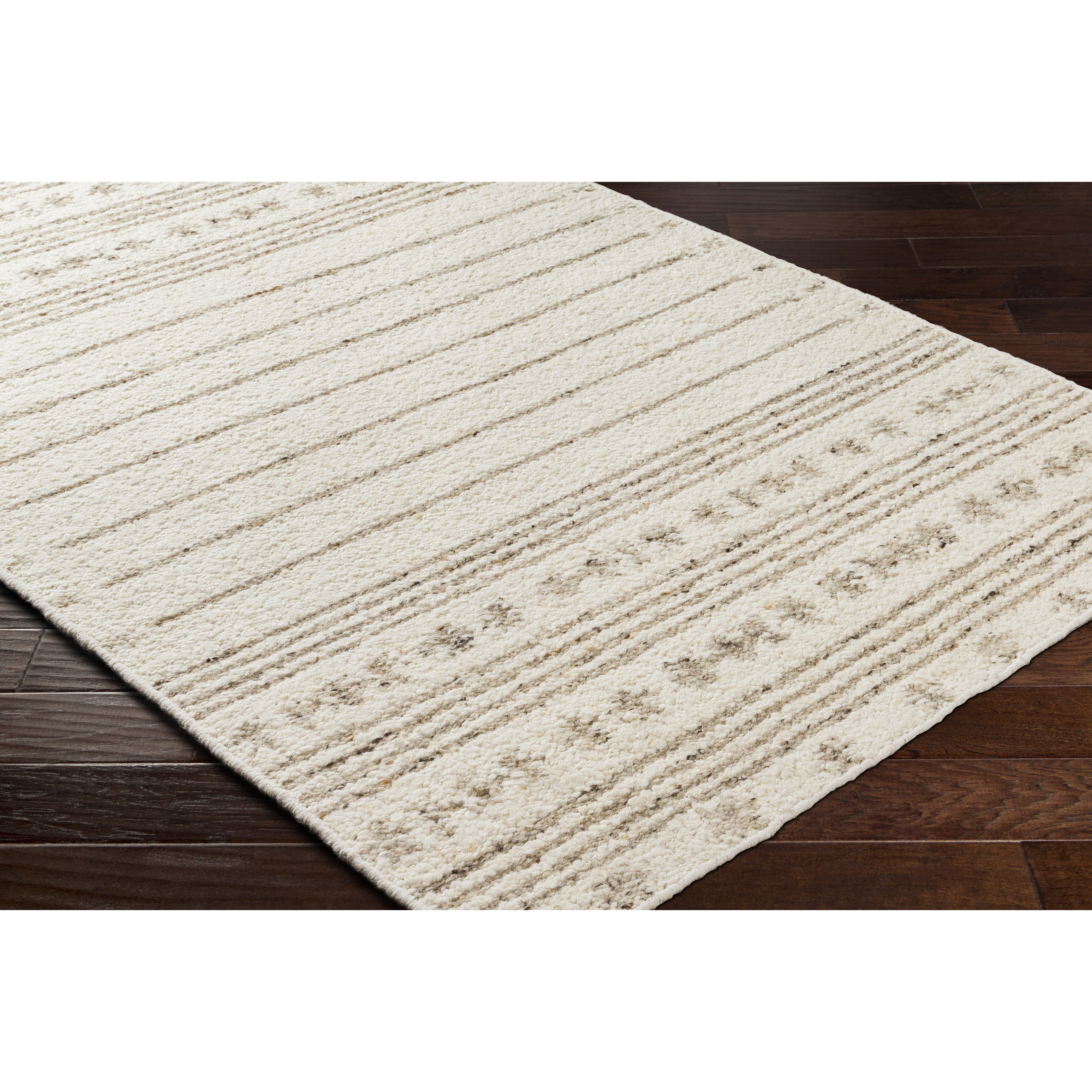 Machu Picchu 144 X 36 inch Cream Rug in 3 x 12, Runner