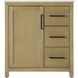 Alina 32 X 34 inch Linen Oak Bathroom Vanity Cabinet