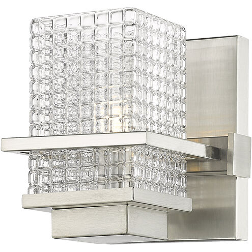 Wellfleet 1 Light 5.25 inch Satin Gold Bath Vanity Light Wall Light in Incandescent