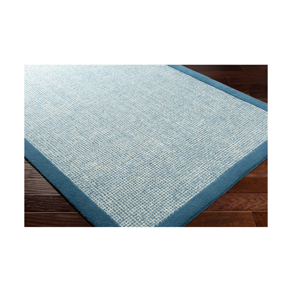 Siena 96 X 30 inch Bright Blue/Sky Blue/Cream Rugs