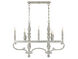 Westbrook 8 Light 17 inch Charisma Chandelier Ceiling Light
