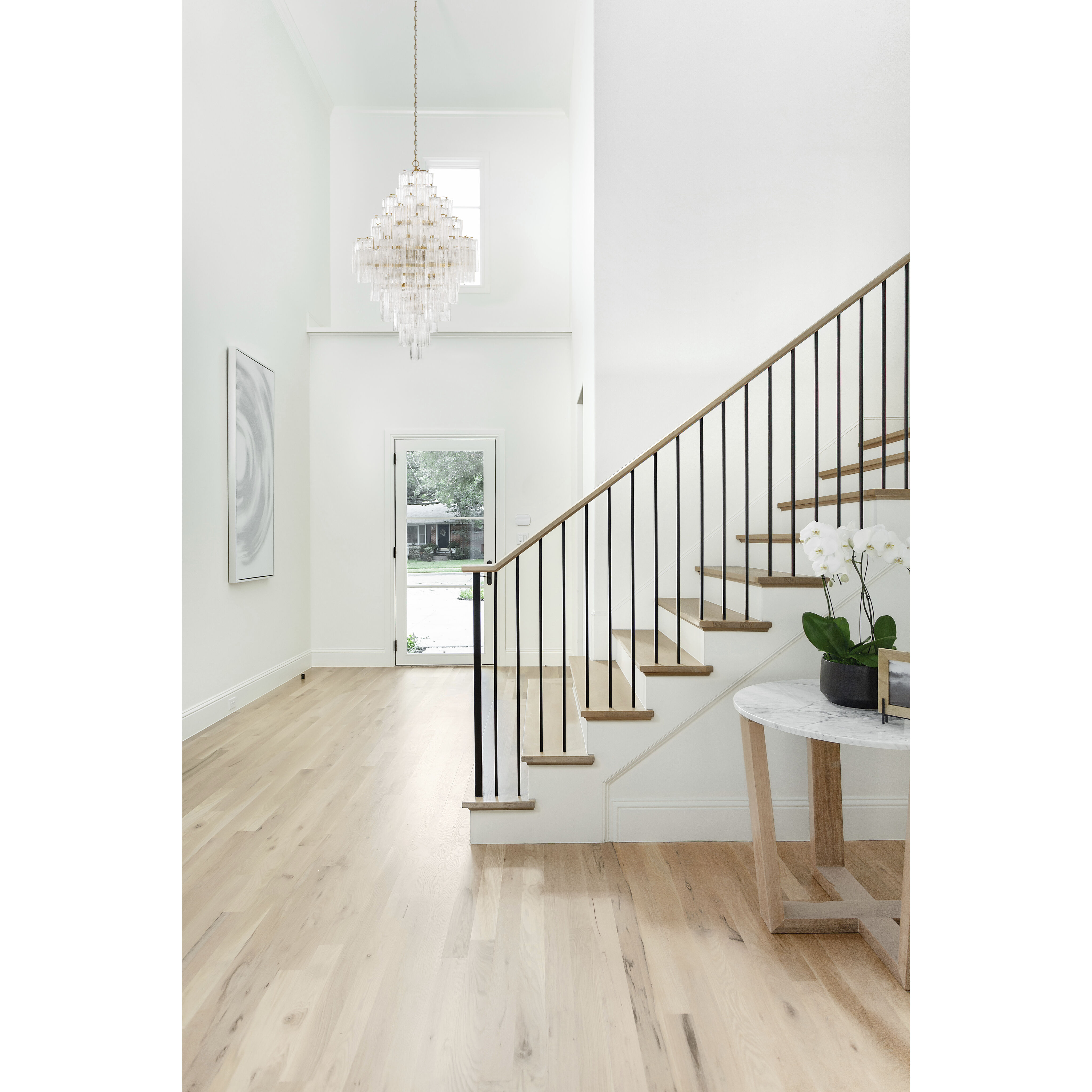 Addis 20 Light 31.5 inch Aged Brass Chandelier Ceiling Light in Clear