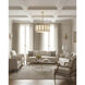 Daze 3 Light 24 inch Brass Pendant Ceiling Light, Large