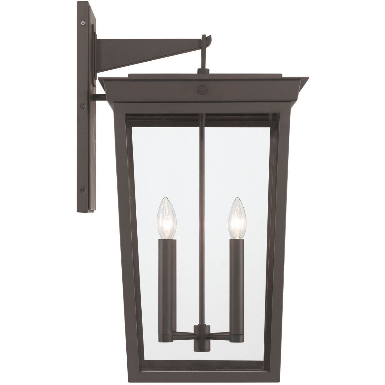 Belmont 4 Light 26 inch Twilight Bronze Outdoor Sconce