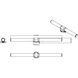 Cooper LED 40 inch Modern Gold Vanity Wall Light