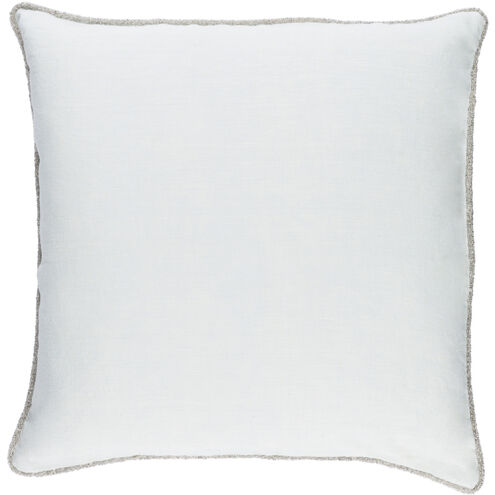 Sasha 20 inch Ice Blue Pillow Kit