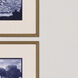 Scenic Blue and White Framed Art