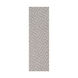 Mystique 36 X 24 inch Light Gray Rugs, Rectangle