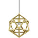 Ashland 1 Light 13 inch Soft Gold Pendant Ceiling Light