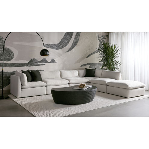 Mojave 60.25 X 36.25 inch Black Outdoor Coffee Table