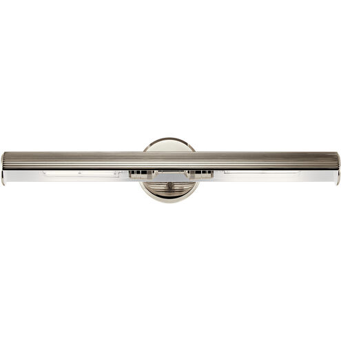 Midi 26 watt 24 inch Polished Nickel Picture Light Wall Light