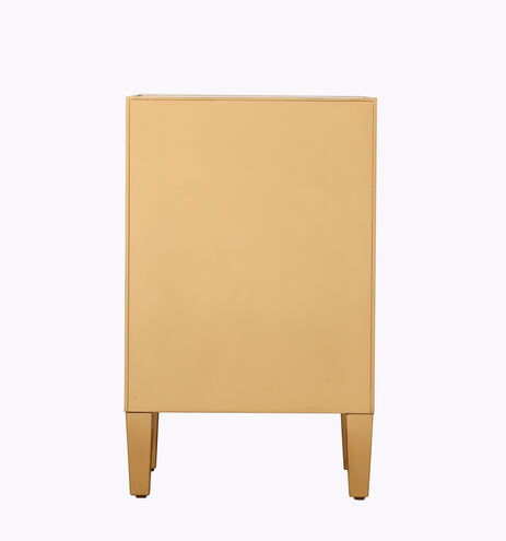 Reflexion Antique Gold Cabinet