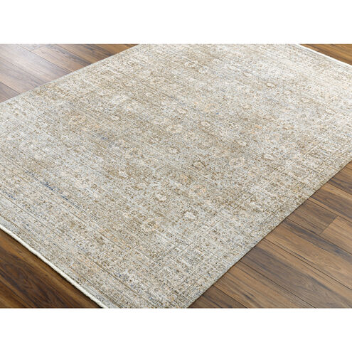 Margaret 86.61 X 31.5 inch Dark Brown/Gray/Taupe/Charcoal/Brown Machine Woven Rug in 2.5 x 7.25
