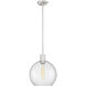Margo 1 Light 13.75 inch Brushed Nickel Pendant Ceiling Light