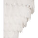 Serena 25 Light 30.8 inch Satin Nickel Chandelier Ceiling Light