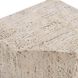 Leroy 22 X 9.5 inch Concrete Outdoor Drink Table