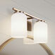 Bram 2 Light 12.5 inch Gold Vanity Fixture Wall Light