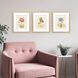 Nature's Wonder Yellow and Multi and Beige Framed Art, Propac