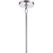 Chateau 7 Light 26 inch Polished Chrome Pendant Ceiling Light
