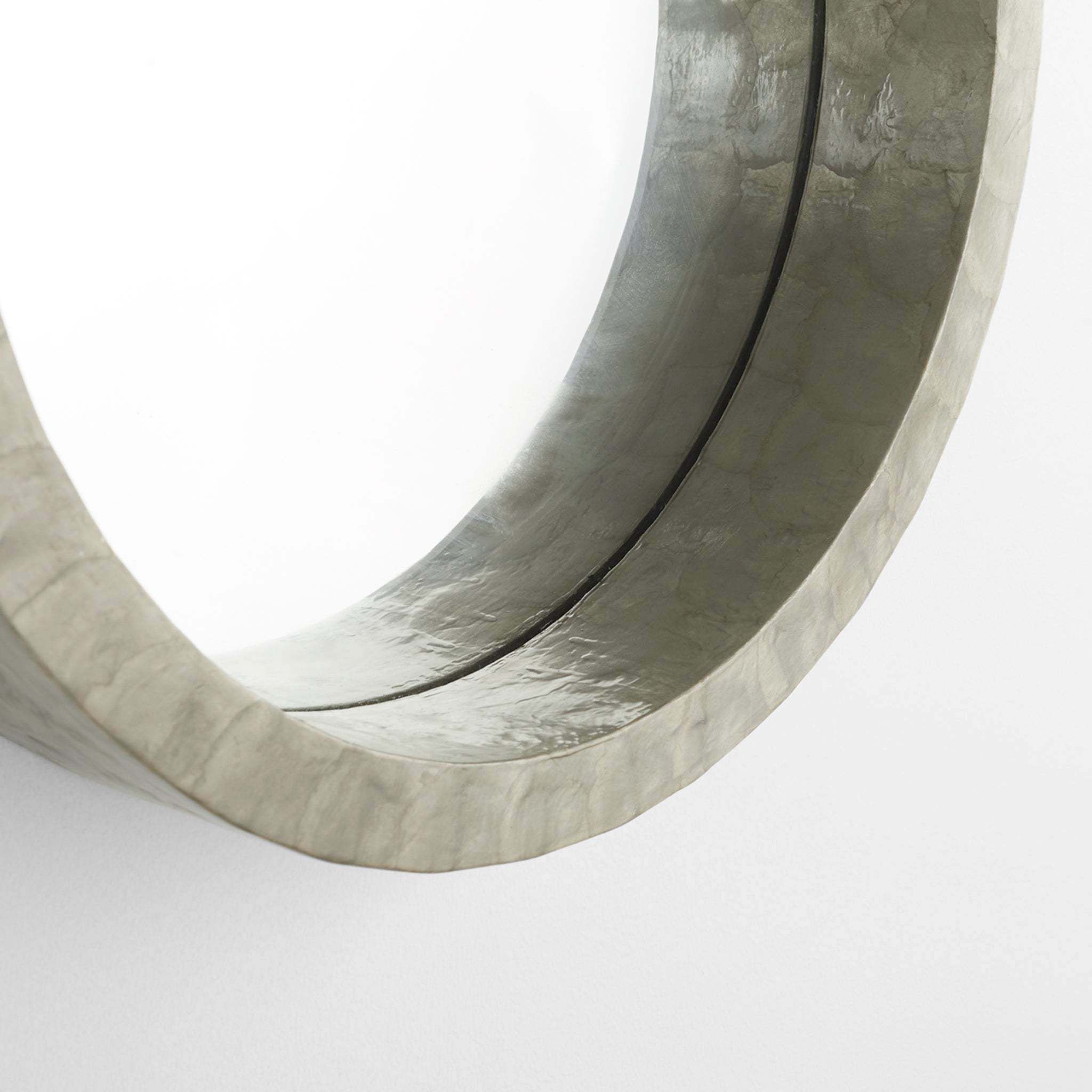 Triton 24 inch Taupe Mirror, Small