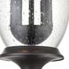 Trinity 2 Light 9 inch Oil Rubbed Bronze Flush Mount Ceiling Light