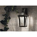 Stratford LED 15.25 inch Black Outdoor Wall Lantern