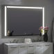 Skylight 36 X 24 inch Black LED Lighted Mirror, Vanita by Oxygen