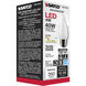 Lumos LED Medium Medium 4.00 watt 3000K LED Filament