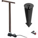 Balance 12 6.5 watt Bronze Path and Area Light in 3000K Warm White LED, WAC Landscape