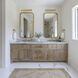 Hayes Bath Vanity Light Wall Light in Aged Brass
