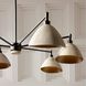 Inlet 6 Light 53 inch English Bronze Chandelier Ceiling Light