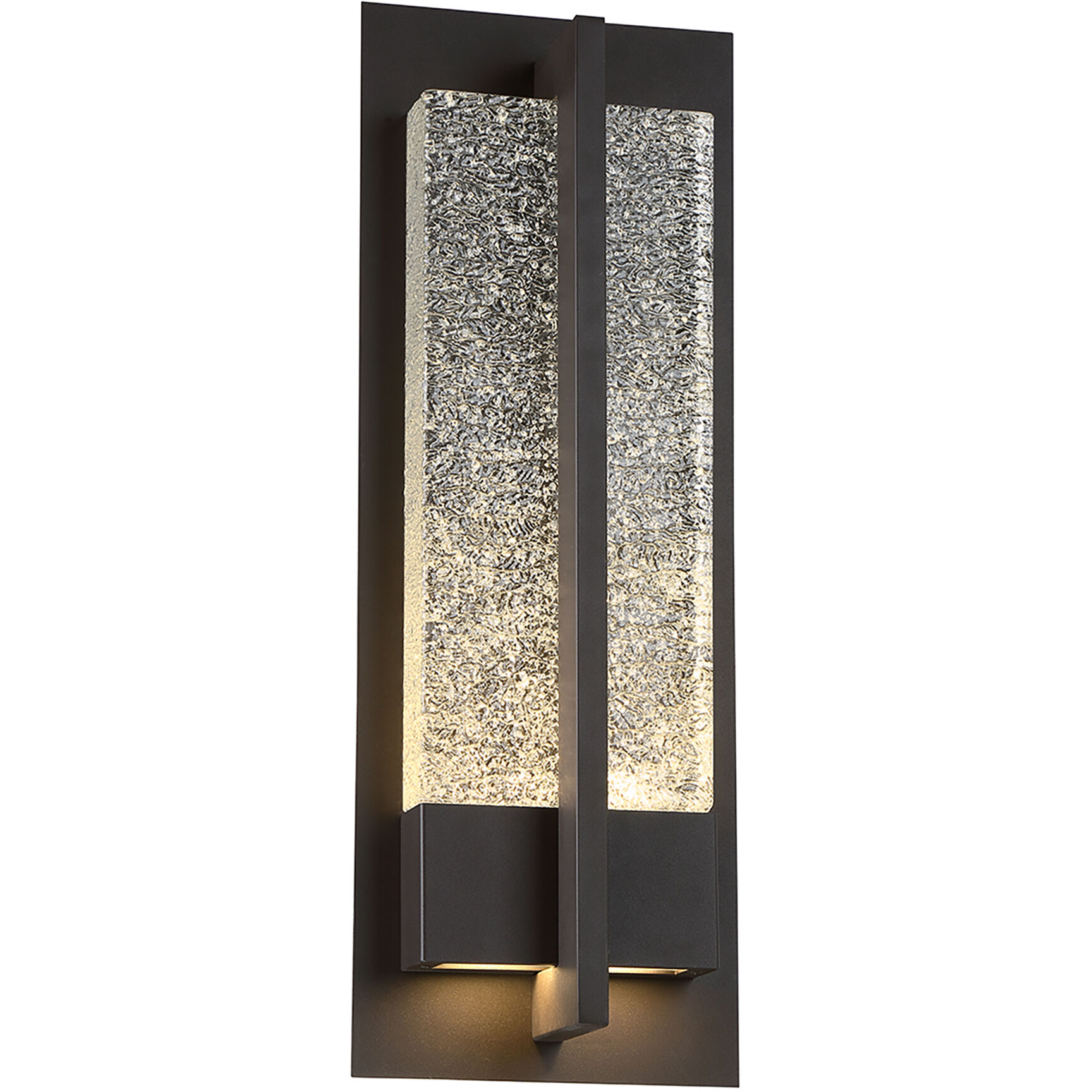 Bronze led outdoor wall light hot sale
