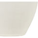 Faye 10 X 6.75 inch Vase in White