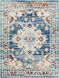 Tevazu 120 X 94 inch Light Grey Rug in 8 x 10, Rectangle